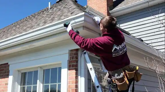 gutter services East Randolph